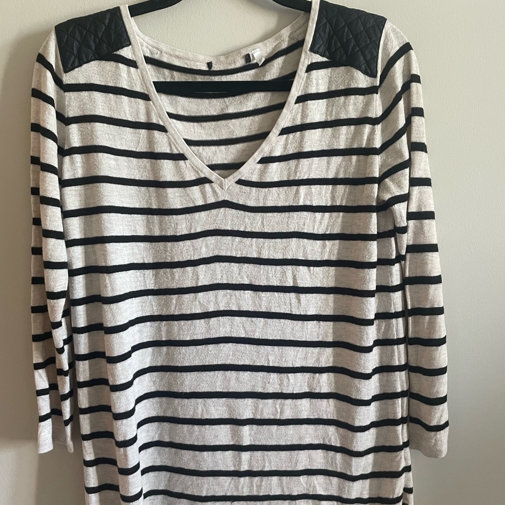 H&M Striped Tunic